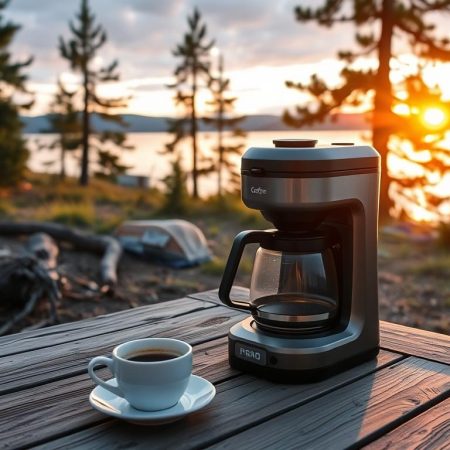 Best Camping Coffee Maker for Outdoor Adventures