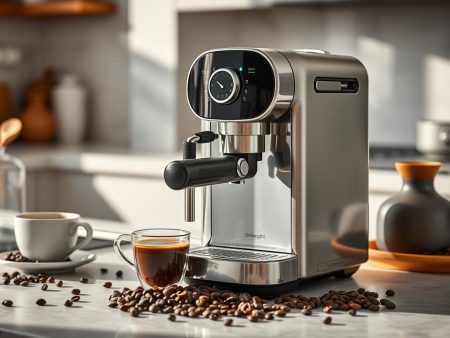 DeLonghi Coffee Maker: Your Perfect Brew at Home