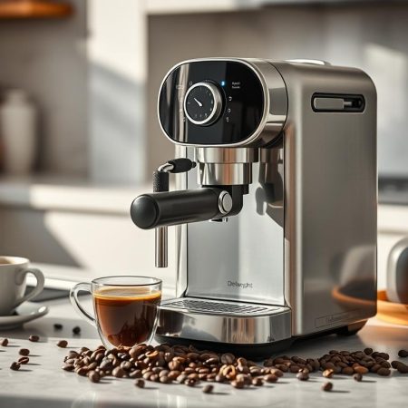 DeLonghi Coffee Maker: Your Perfect Brew at Home