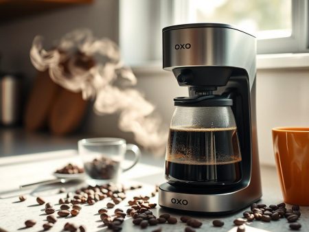 Elevate Your Morning Routine with OXO Coffee Maker