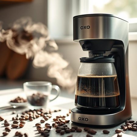 Elevate Your Morning Routine with OXO Coffee Maker